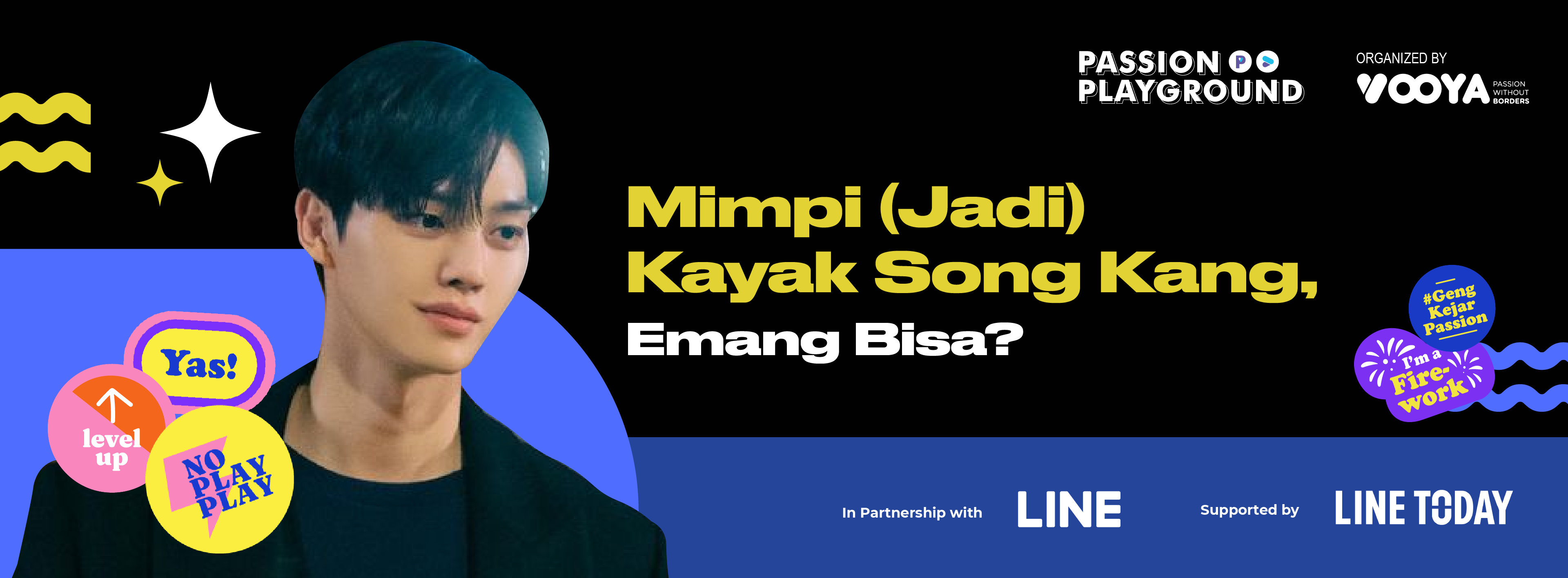 Mimpi (Jadi) Kayak Song Kang, Emang Bisa?