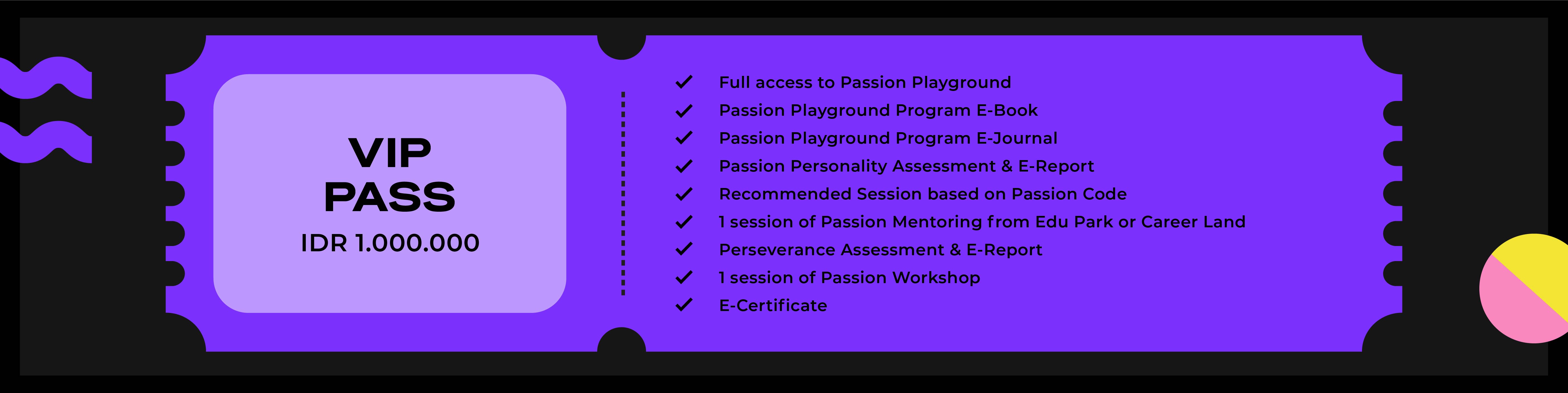 Passion Playground 2021 - VIP Pass