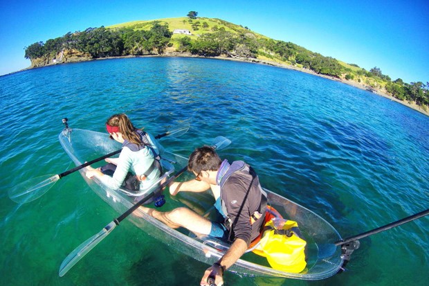 Clear Kayaking