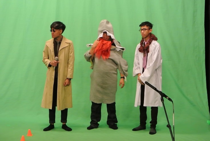 Make a Live TV Show at ACMI