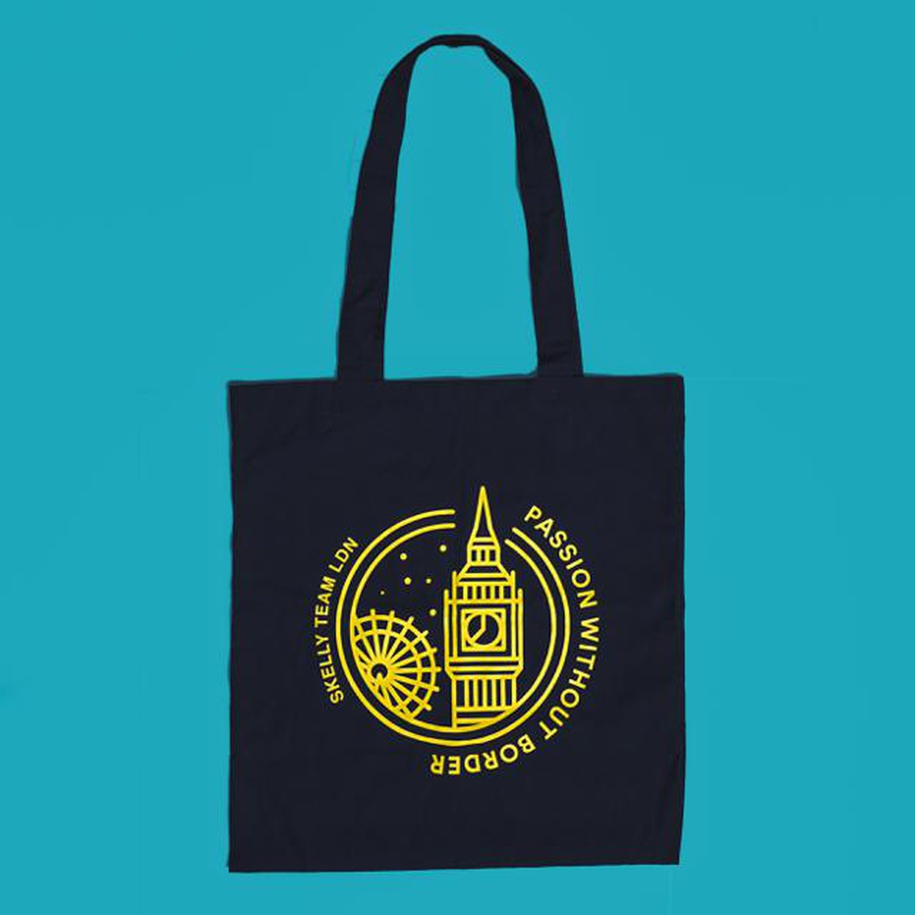 London Explorer Tote Bag