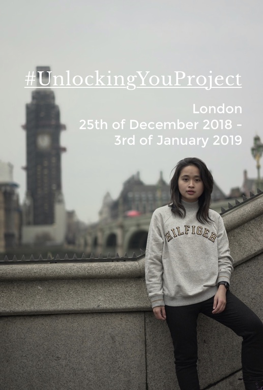 UnlockingYou Project at London - December 2018